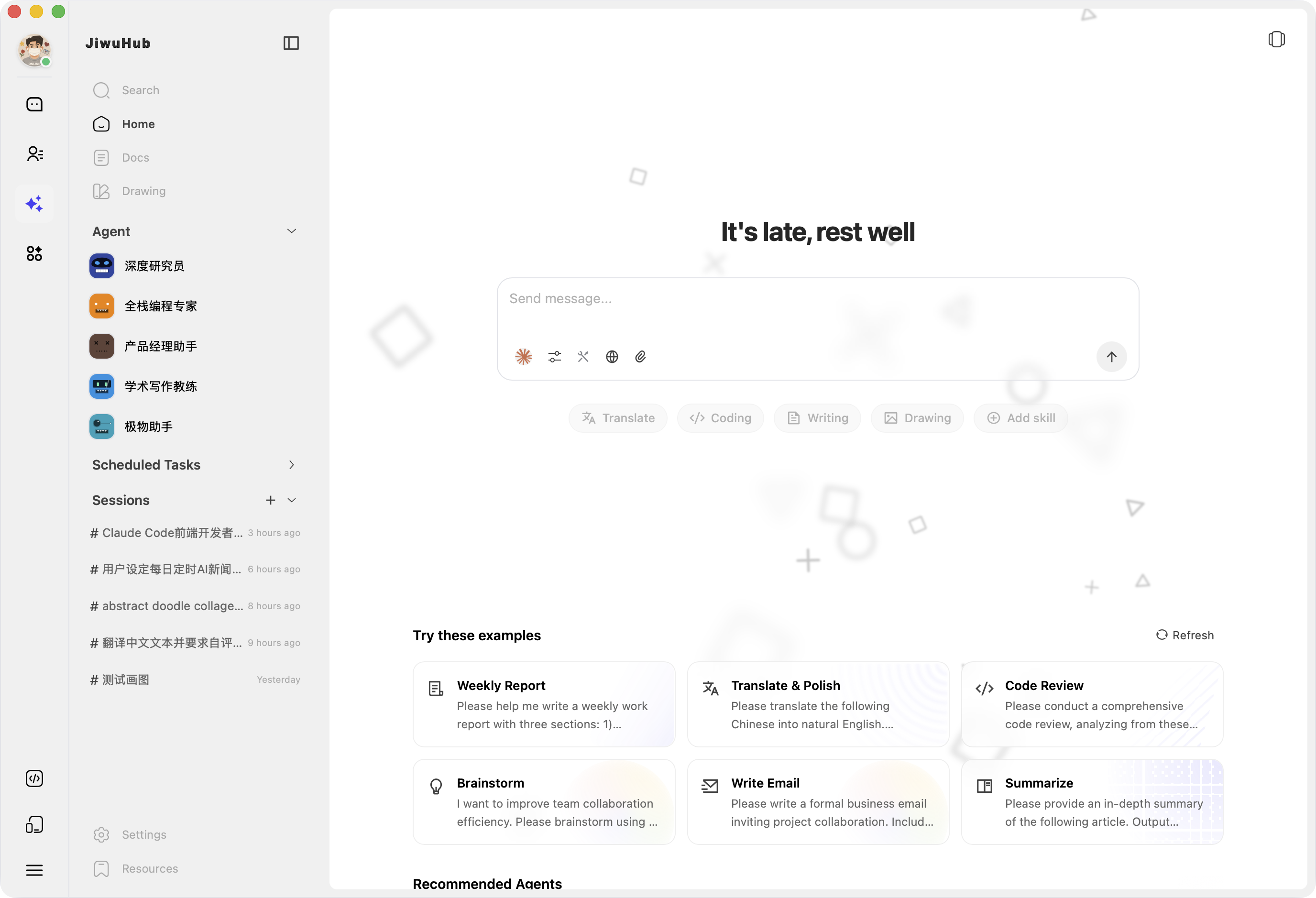 AI Dashboard